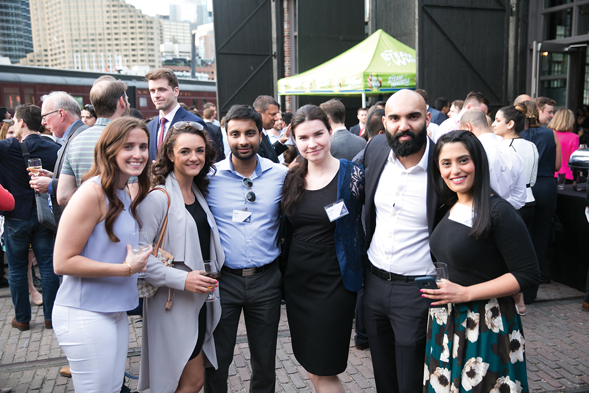 Fourth Annual MBA Connect at Steam Whistle Brewing